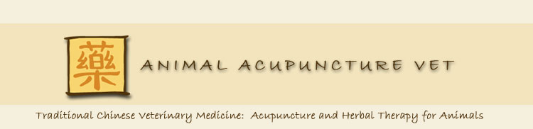 Animal Acupuncture Vet:  Traditional Chinese Veterinary Medicine:  Acupuncture and Herbal Therapy for Animals